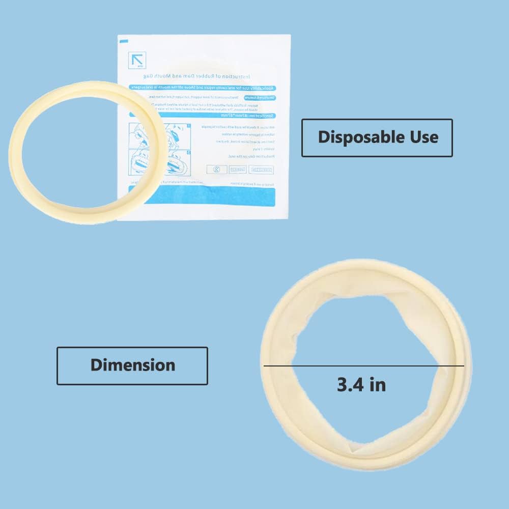 【新品未開封】Oral−B D6015153ZEB Amazon.com: 5 件Dental Dam Cheek 伸縮器,一次性無菌開瓶器唇部